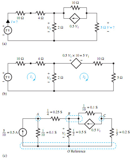 2272_Evaluate the current using the loop-current method.png